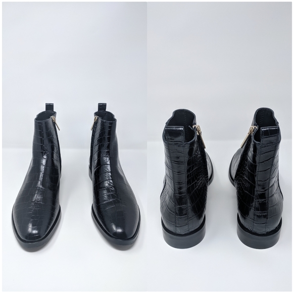 Club Monaco Women's Trycia Flat Boots - Picture 5 of 8